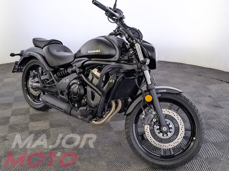 2019 Kawasaki EN650 Vulcan S, чёрный, 769000 рублей, вид 2