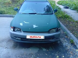 1991 Honda Civic IV, зелёный, 80000 рублей, вид 2