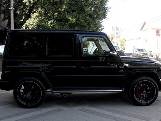 2018 Mercedes-Benz G-Класс AMG 63 AMG II (W463), чёрный, 17950000 рублей, вид 2