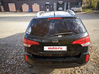 2012 Kia Sorento II Рестайлинг, чёрный, 1300000 рублей, вид 4
