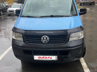 2003 Volkswagen Transporter T5, голубой, 1050000 рублей, вид 1