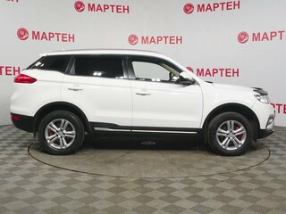 2019 Geely Atlas I, белый, 1278000 рублей, вид 4