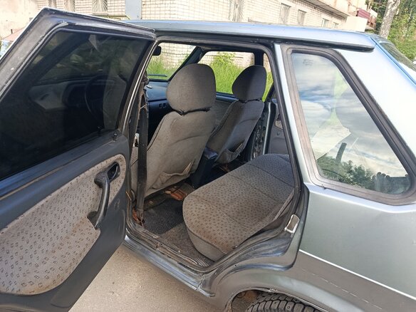 2007 Lada (ВАЗ) 2115, серый, 160000 рублей - вид 7