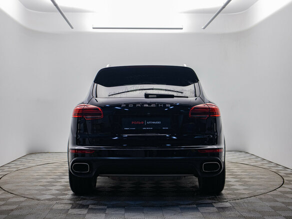 2015 Porsche Cayenne Diesel II Рестайлинг (958), чёрный - вид 5