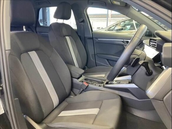 2021 Audi A3 30 TFSI IV (8Y), чёрный - вид 5