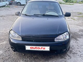 2011 Lada (ВАЗ) Kalina I, синий, 170000 рублей, вид 2