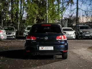 2011 Volkswagen Golf VI, синий, 733000 рублей, вид 4
