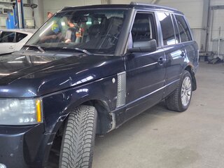 2006 Land Rover Range Rover Supercharged III Рестайлинг, золотистый, 549000 рублей, вид 1