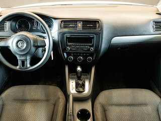 2013 Volkswagen Jetta VI, белый, 690000 рублей, вид 5