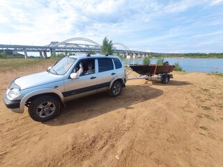 2003 Chevrolet Niva I, серый, 199999 рублей, вид 3