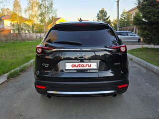 2021 Mazda CX-9 II Рестайлинг, чёрный, 4600000 рублей, вид 3