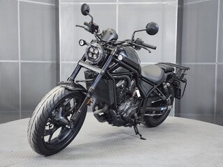 2022 Honda CMX 1100 Rebel, серый, 999000 рублей, вид 4