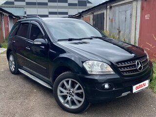 2008 Mercedes-Benz M-Класс 320 II (W164), чёрный, 1500000 рублей, вид 4