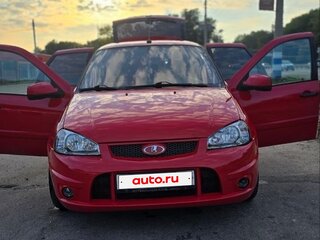 2012 Lada (ВАЗ) Kalina Sport I, красный, 600000 рублей, вид 4