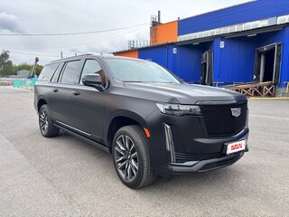 2023 Cadillac Escalade ESV V, чёрный, 11000000 рублей, вид 2