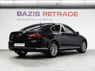 2017 Volkswagen Passat B8, чёрный, 1800000 рублей, вид 5