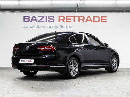 2017 Volkswagen Passat B8, чёрный, 1830000 рублей, вид 5