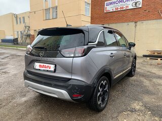 2021 Opel Crossland X I Рестайлинг, серый, 2100000 рублей, вид 5
