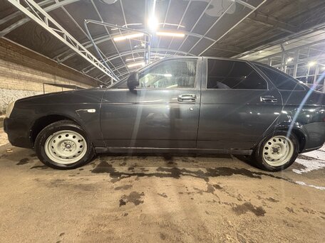 2012 Lada (ВАЗ) Priora I, синий, 185000 рублей, вид 5