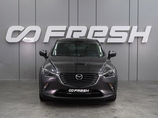 2018 Mazda CX-3 I, серый, 1470000 рублей, вид 3