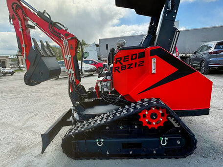 2025 RED Engineering RBZ-12, красный, 870000 рублей, вид 5