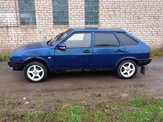 2003 Lada (ВАЗ) 21093i, синий, 150000 рублей, вид 4