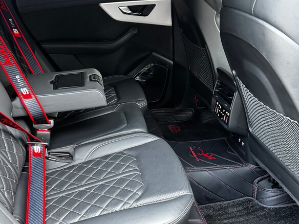 2021 Audi Q8 55 TFSI I (4M), чёрный, 8888000 рублей - вид 34