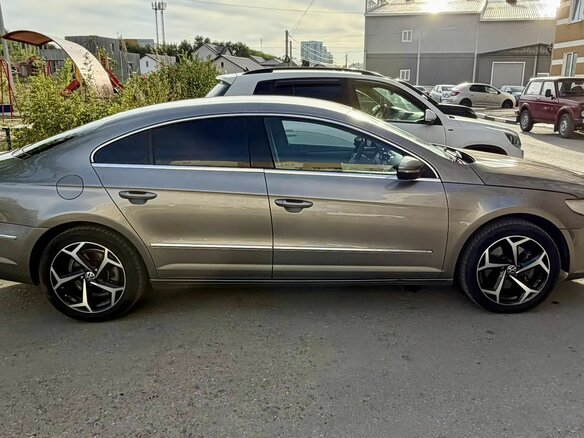 2011 Volkswagen Passat CC I, бежевый, 990000 рублей - вид 6