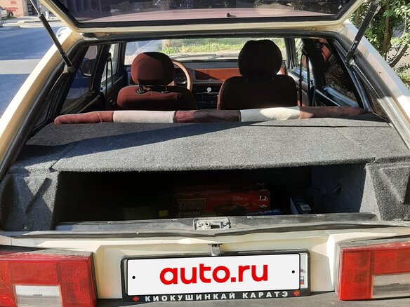 1988 Lada (ВАЗ) 21096, белый, 420000 рублей - вид 3