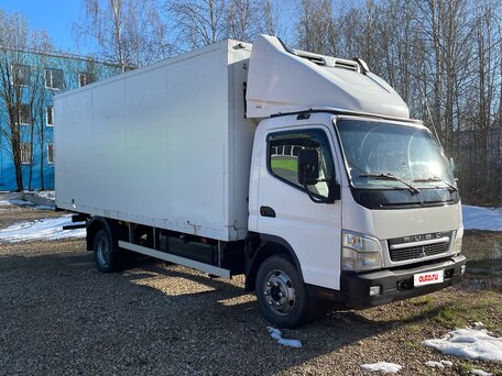 2011 Fuso (Mitsubishi) Canter, белый, 1390000 рублей, вид 1