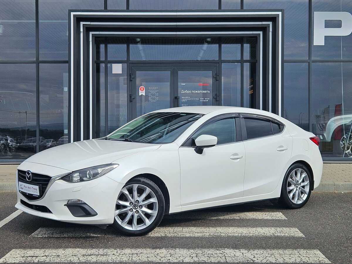 Открыть фотографии: Mazda 3 III (BM)