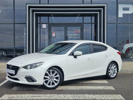 Mazda 3 III (BM)