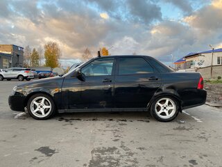 2013 Lada (ВАЗ) Priora I, чёрный, 250000 рублей, вид 4