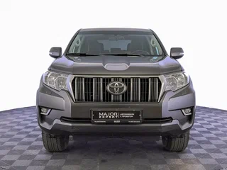 2019 Toyota Land Cruiser Prado 150 Series Рестайлинг 2, серый, 4200000 рублей, вид 2