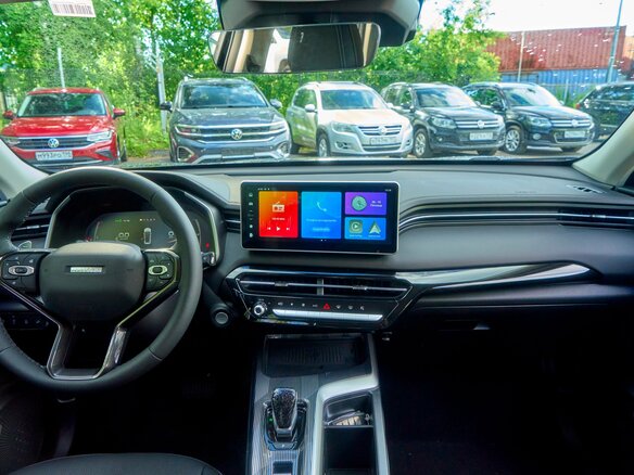 2026 Haval Jolion I Рестайлинг, чёрный, 2499000 рублей - вид 21