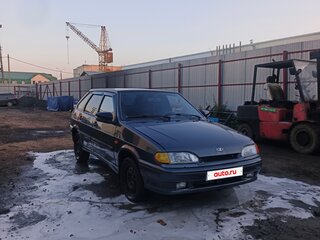 2012 Lada (ВАЗ) 2114, серый, 160000 рублей, вид 3
