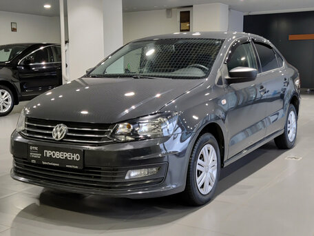 Volkswagen Polo V Рестайлинг