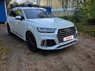 2016 Audi Q7 II (4M), белый, 3500000 рублей, вид 5