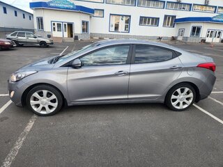 2012 Hyundai Elantra V (MD), серый, 930000 рублей, вид 3