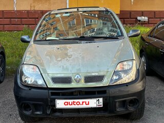 2003 Renault Scenic RX4 I Рестайлинг, зелёный, 550000 рублей, вид 2