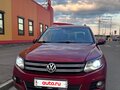 2012 Volkswagen Tiguan I Рестайлинг, красный