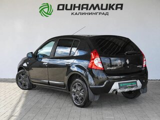 2011 Renault Sandero I, чёрный, 639000 рублей, вид 3