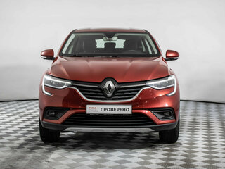 2019 Renault Arkana I, красный, 1270000 рублей, вид 2