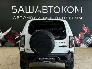 2022 Lada (ВАЗ) Niva Travel I, белый, 850000 рублей, вид 4