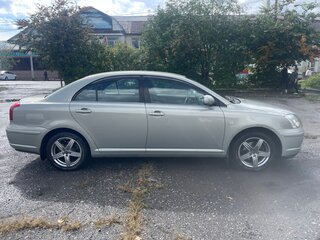 2004 Toyota Avensis II, зелёный, 700000 рублей, вид 4