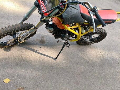 2015 Irbis TTR 125, жёлтый, 30000 рублей, вид 5