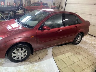 2004 Ford Focus I Рестайлинг, пурпурный, 255000 рублей, вид 5