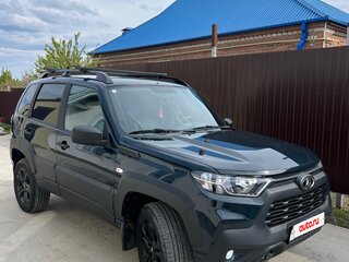 2022 Lada (ВАЗ) Niva Travel I, зелёный, 1190000 рублей, вид 2