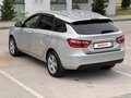 2018 Lada (ВАЗ) Vesta SW I, серебристый, 930000 рублей - вид 6