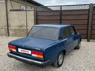 2008 Lada (ВАЗ) 2107, синий, 148000 рублей, вид 5